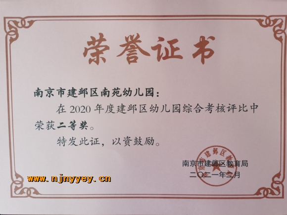 附件：2020绩效评比二等奖.jpg