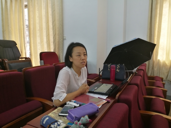 附件：唐绯老师代表重难点观察组发言.jpg