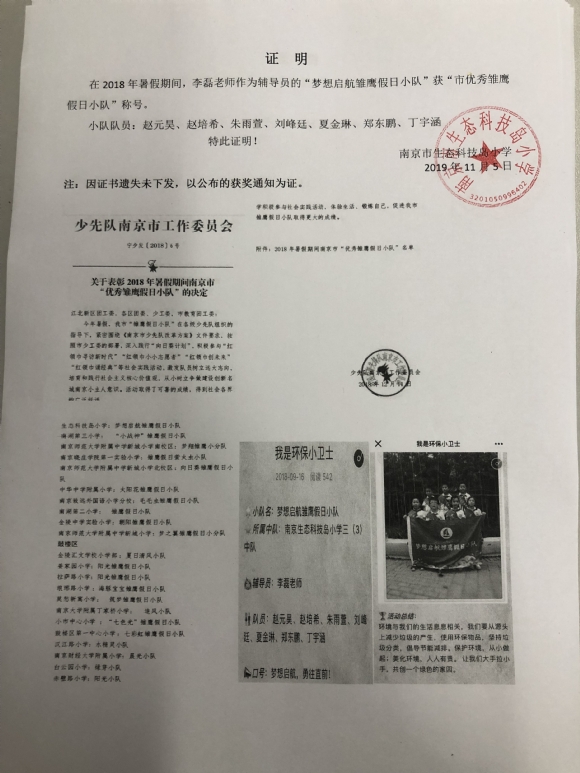 附件：雏鹰假日小队.JPG