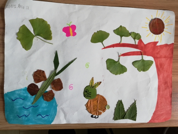 附件：周子阳作品——秋天的童话.jpg