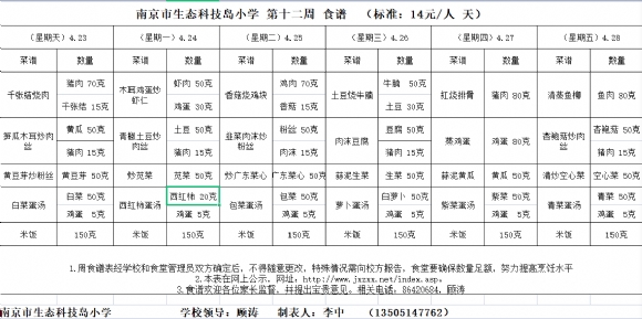 附件：2023-4-23周食谱.png