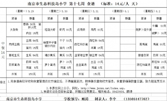 附件：2023-5-29周食谱.jpg