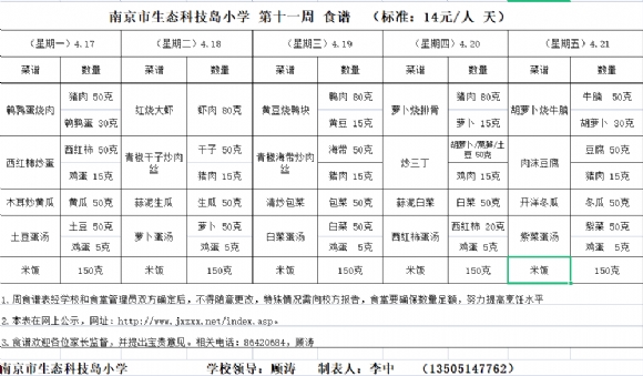 附件：2023-4-17周食谱.png
