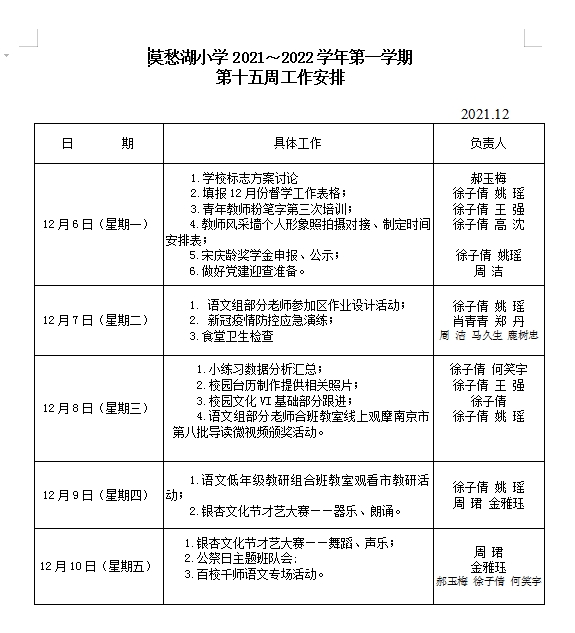 附件：第十五周工作安排.png
