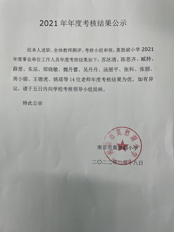 附件：2021年年度考核结果公示.jpg