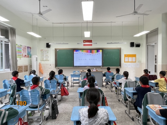 附件：阳光心态主题班会.JPG